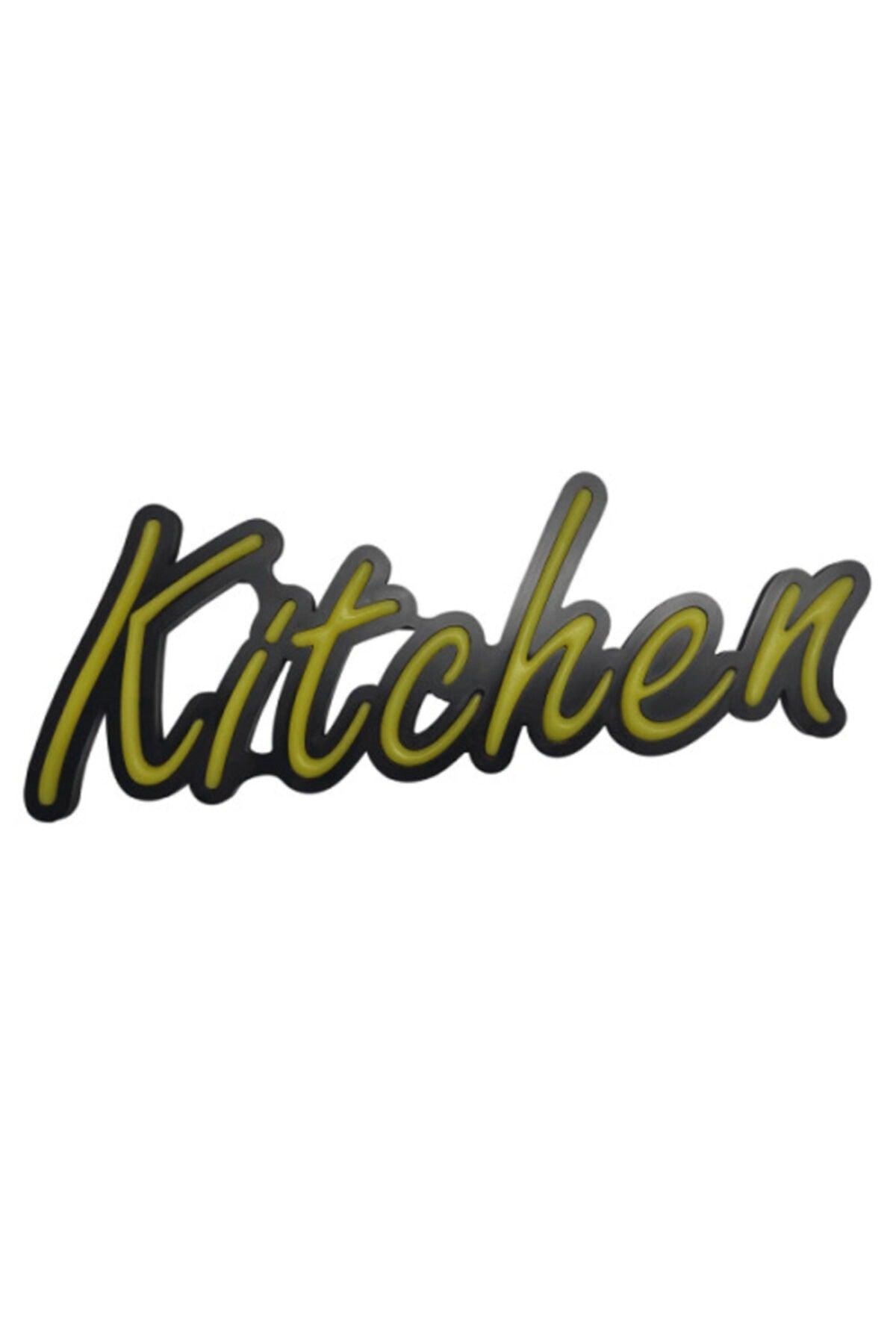 Kitchen Leon Led Sign Illuminated 30x87cm