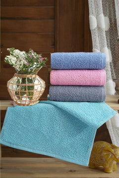 3-piece 100% cotton kitchen towel set, 30 x 30 cm