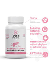 Kitten Multivitamin Tablets 100 pcs (Puppies