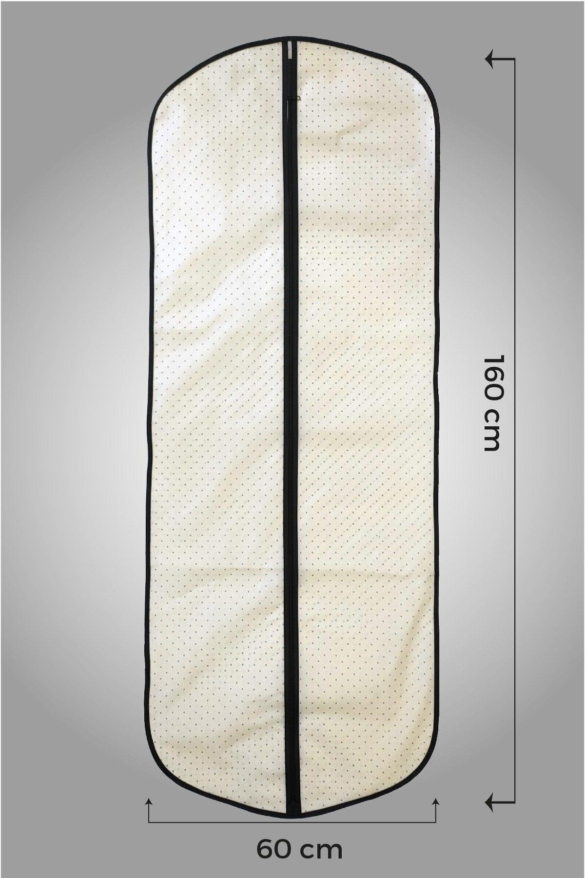 Kleiderschrank Abend 5 Stück / 60x160 Creme Case - Swordslife