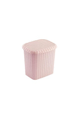 Knitted Detergent Box Lid Laundry Basket Eh-410 - Swordslife