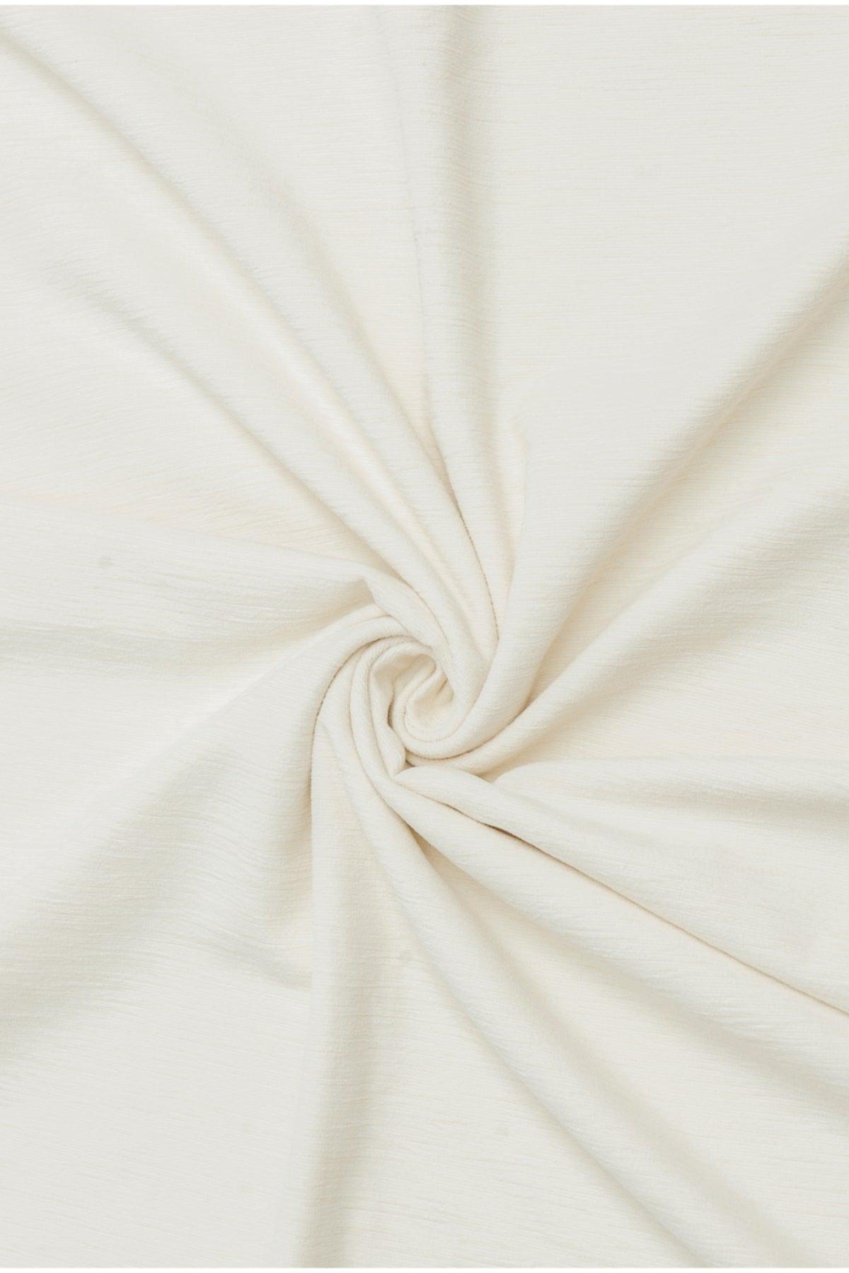 Seat Cover | Sofa Cover | Throw 175x300 Microfiber Chenille Double Sided Non-Slip | Ecru - Swordslife
