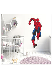 Running Spiderman - Spiderman II Decorative Kids Room Wall Sticker Mural Ornament - Swordslife