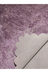 Dark Lilac Sponge Non-Slip Base Seat Cover 1 Piece - Swordslife