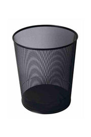 Kraf Metal Mesh Trash Bin Black Color 540g