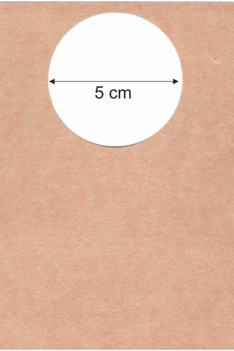 Kraft Gift / Brand Tag 100 Pieces