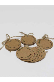 Kraft Sheet Printed Label /