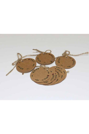 Kraft Sheet Printed Label /