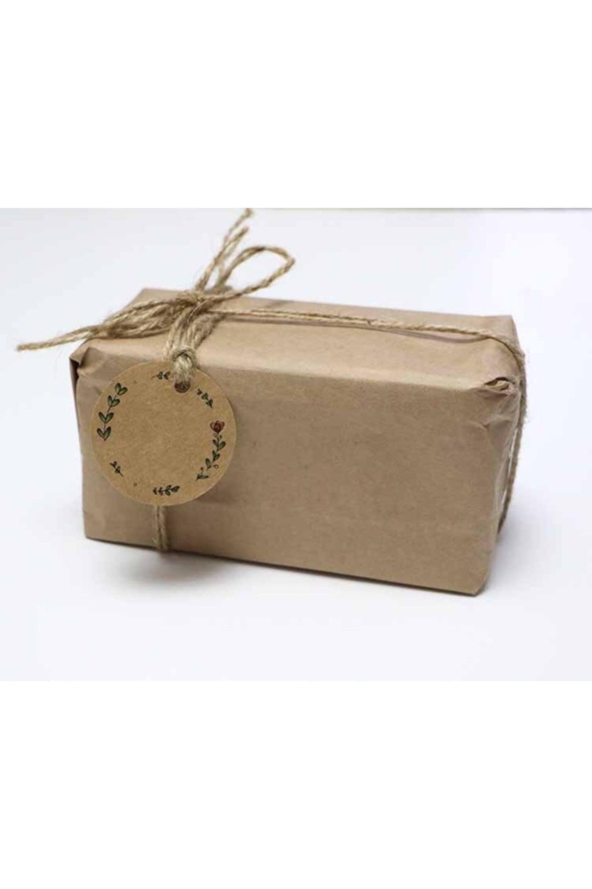 Kraft Sheet Printed Label /