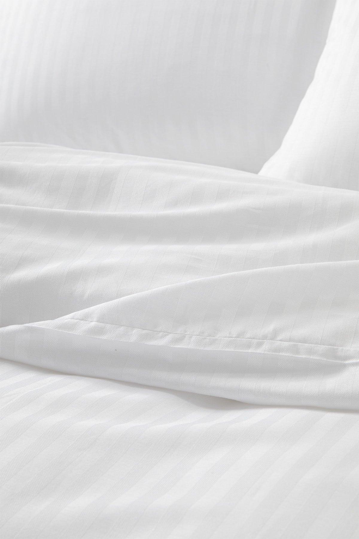 Crystal Silky Twill King Size Duvet Cover