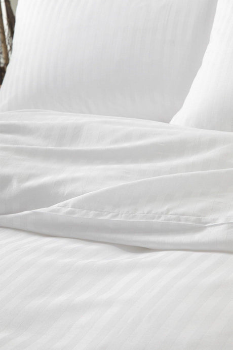 Crystal Silky Twill King Size Duvet Cover