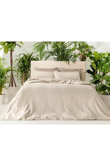 Crystal Silky Twill King Size Duvet Cover