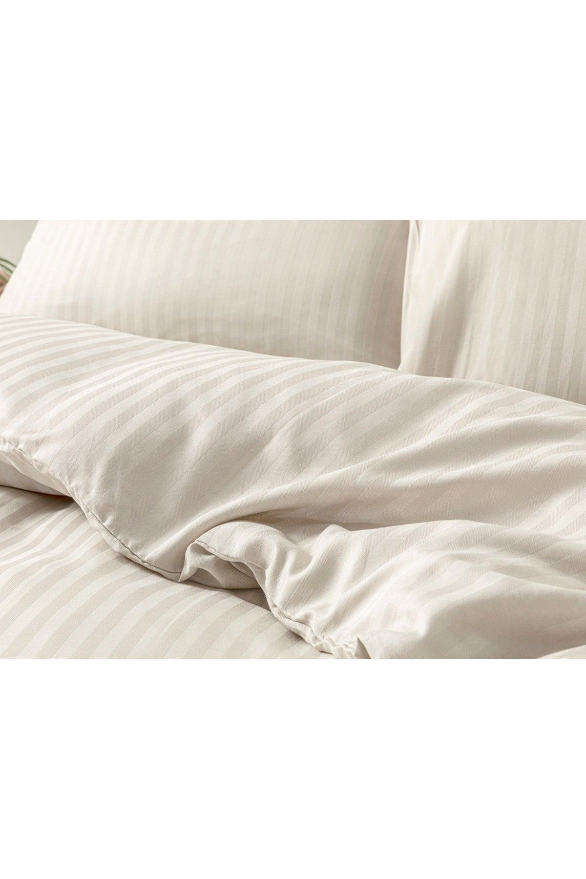 Crystal Silky Twill King Size Duvet Cover