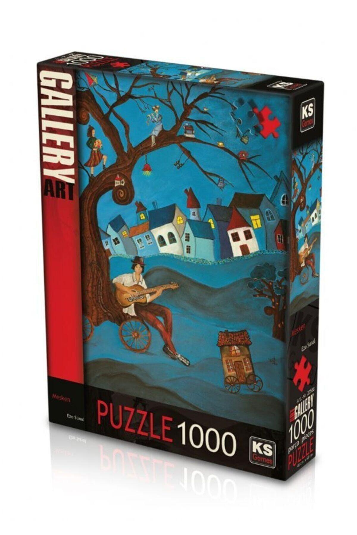 Ks Residence 1000 Piece Puzzle - Swordslife