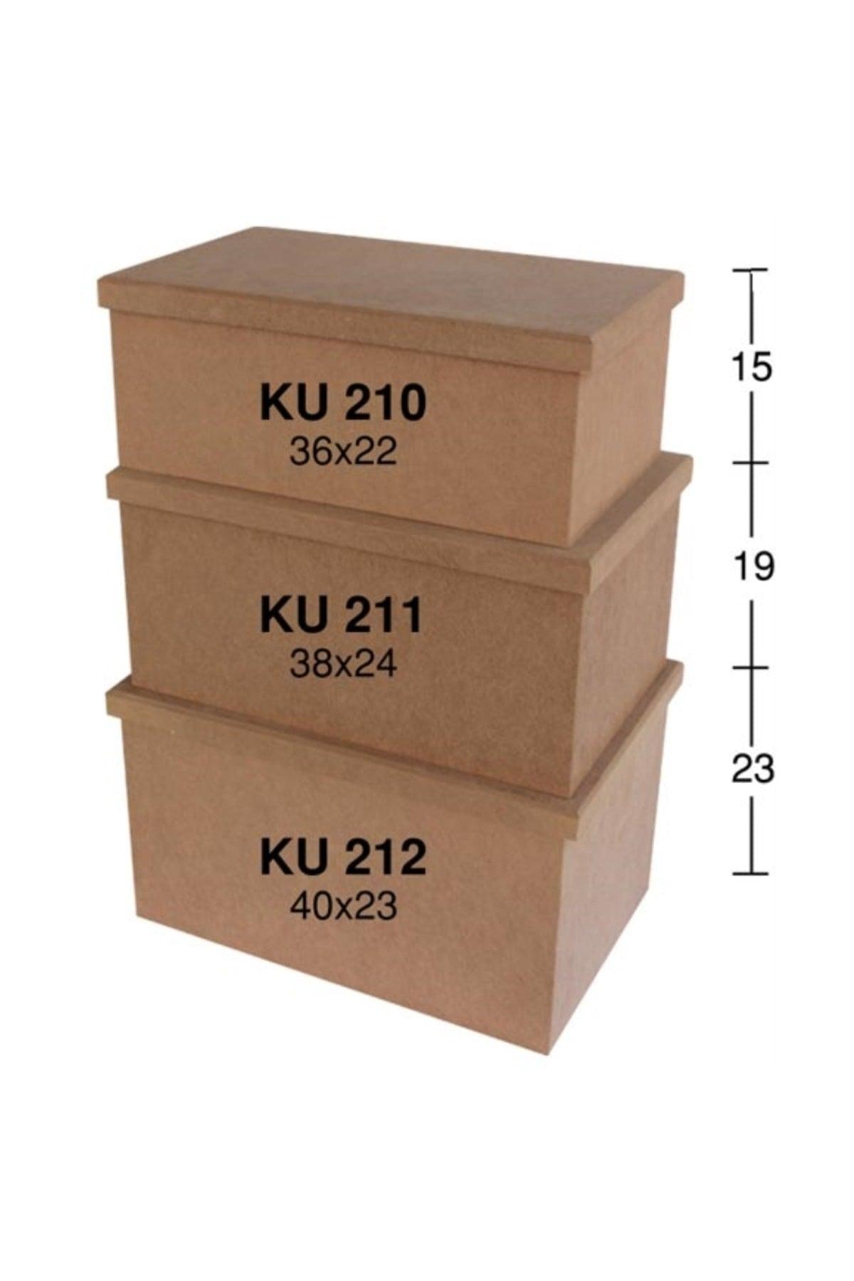 Ku210 Small Rectangular Storage Container