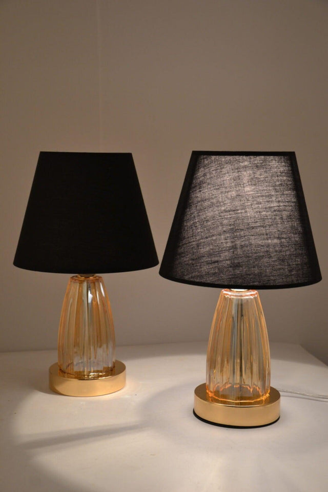 Kuba Gold - Black Lampshade 2 Pieces - Swordslife