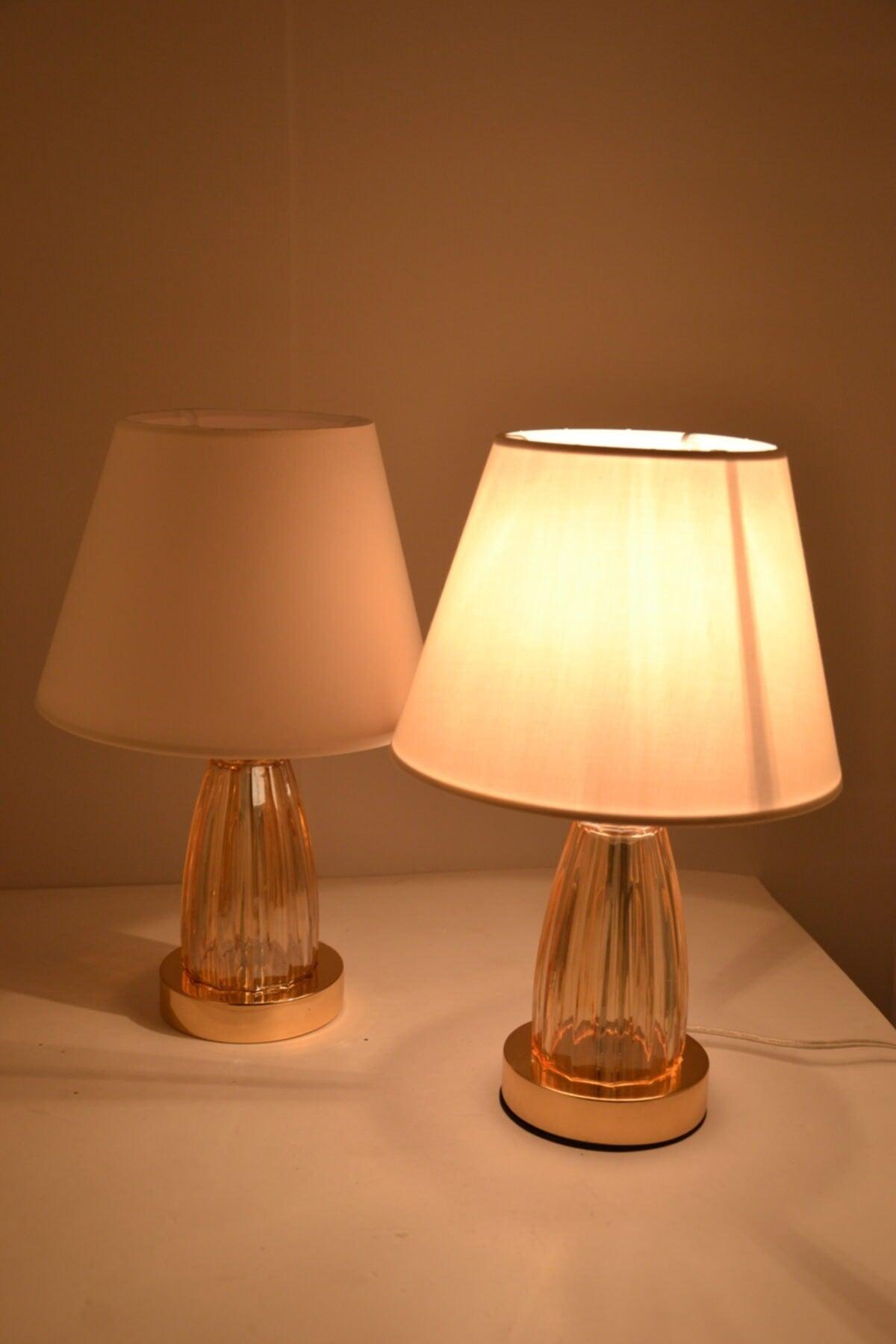 Kuba Gold - Cream Lampshade 2 Pieces - Swordslife