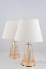 Kuba Gold - Cream Lampshade 2 Pieces - Swordslife