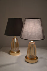 Kuba Gold - Gray Lampshade 2 Pieces - Swordslife