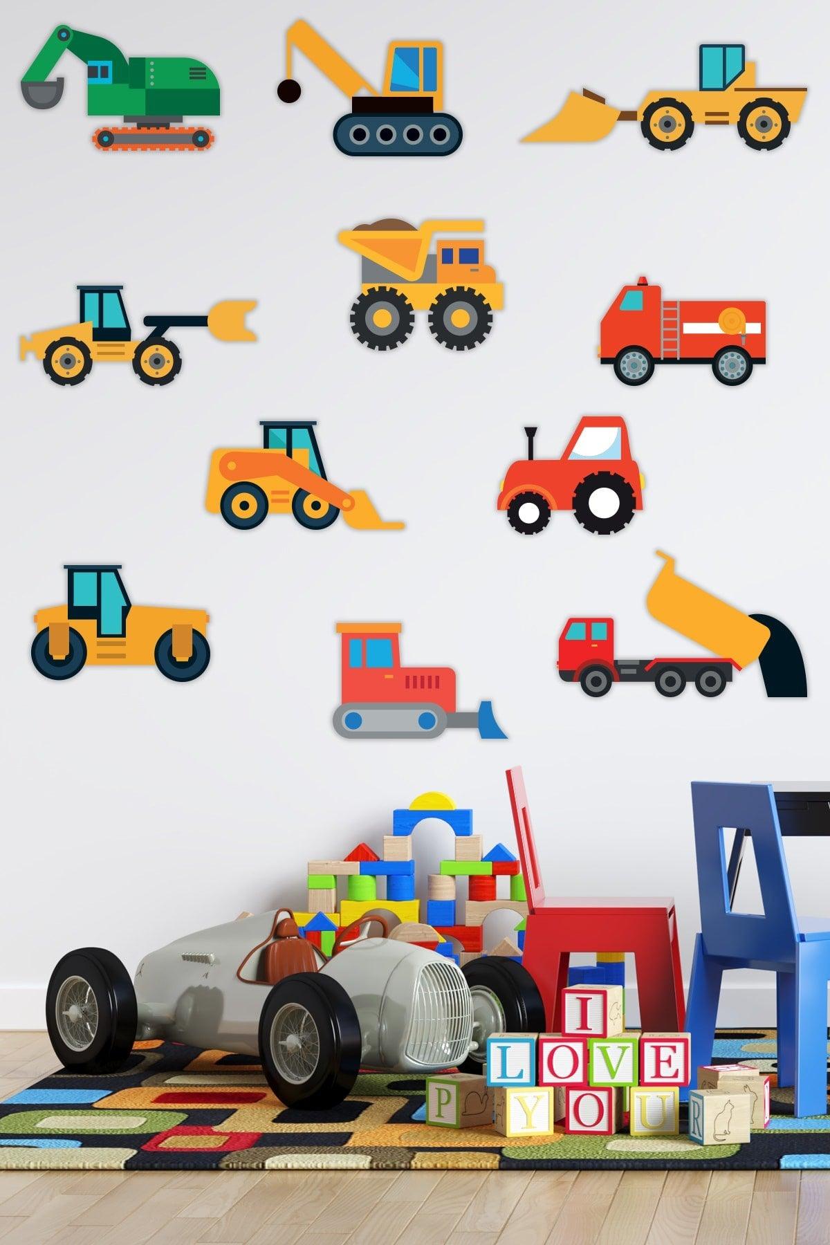 Small Business Tools Kids Room Wall Sticker - Swordslife