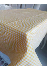 Small Square Pattern Gingham Table Cloth - Swordslife