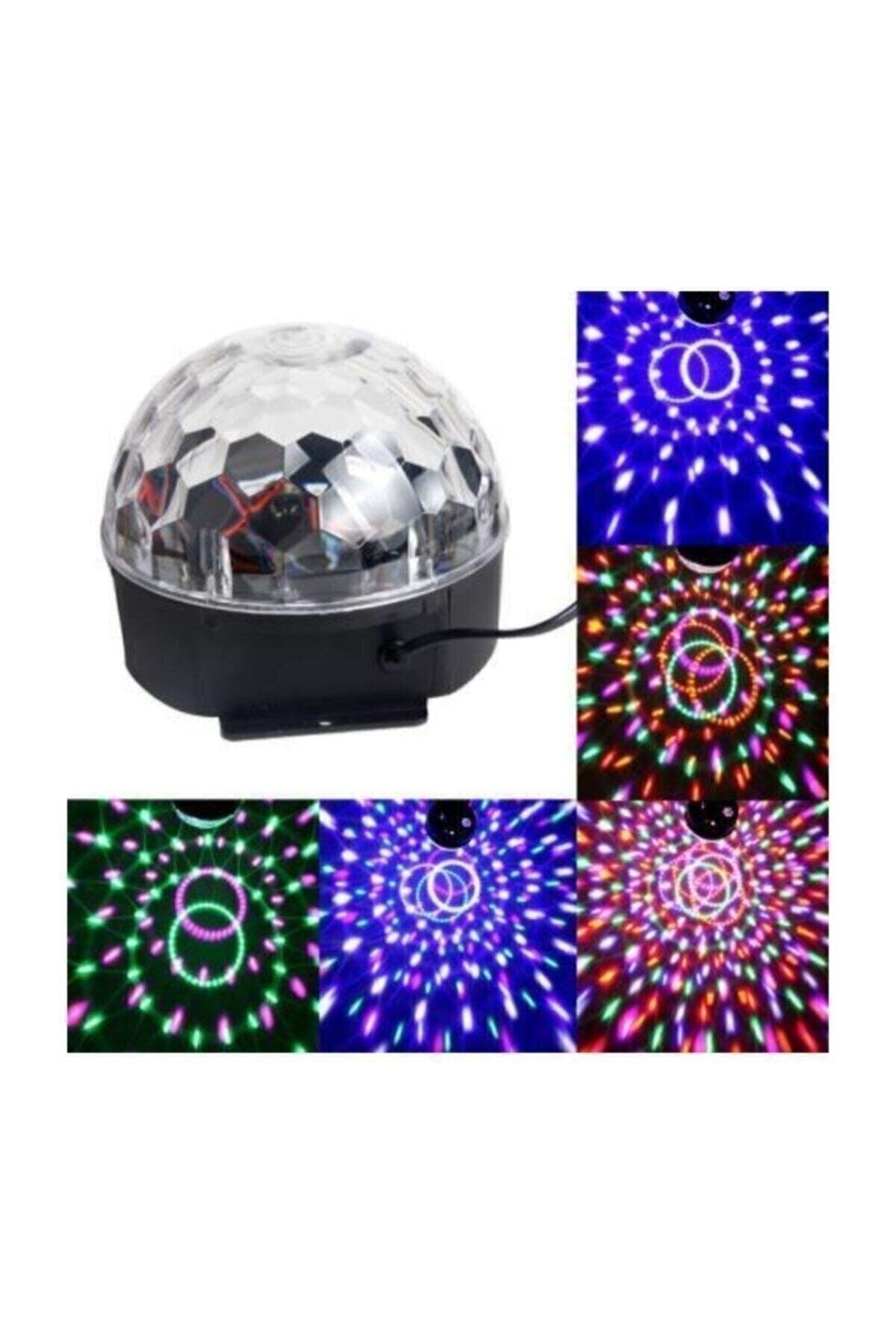 Operated Crystal Led RGB Disco Ball - Swordslife