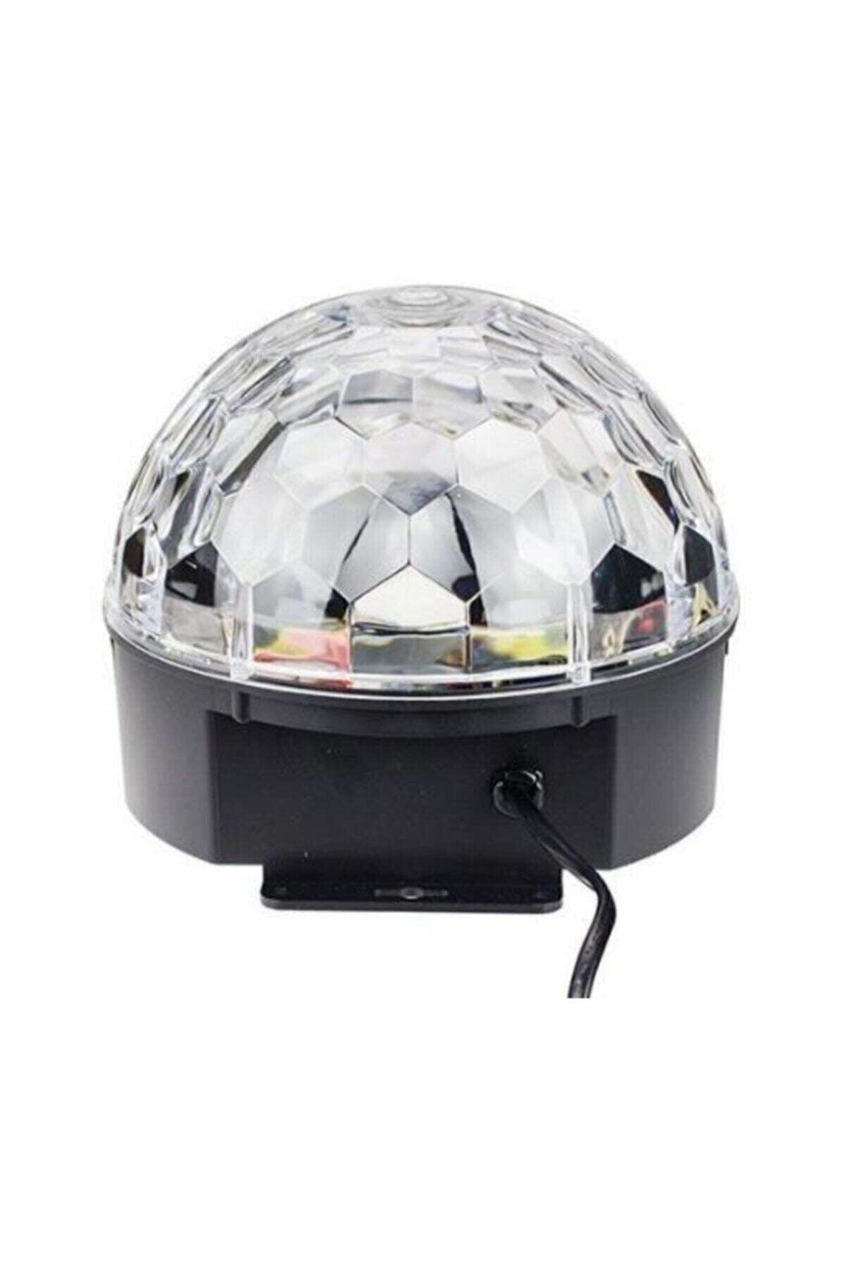 Operated Crystal Led RGB Disco Ball - Swordslife