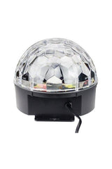 Operated Crystal Led RGB Disco Ball - Swordslife