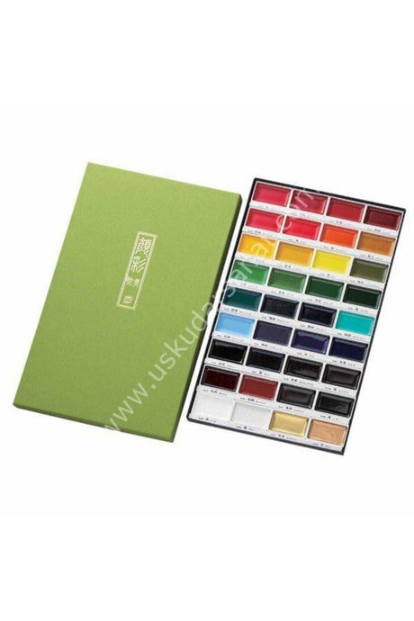 Kuretake Gansai Tambi Professional Japanese Juicy