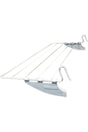 Kurufer Heating Dryer Hanger 60 Cm 5