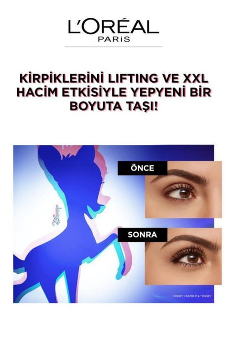 L'oreal Paris Bambi Eye Oversized Gazelle Eye