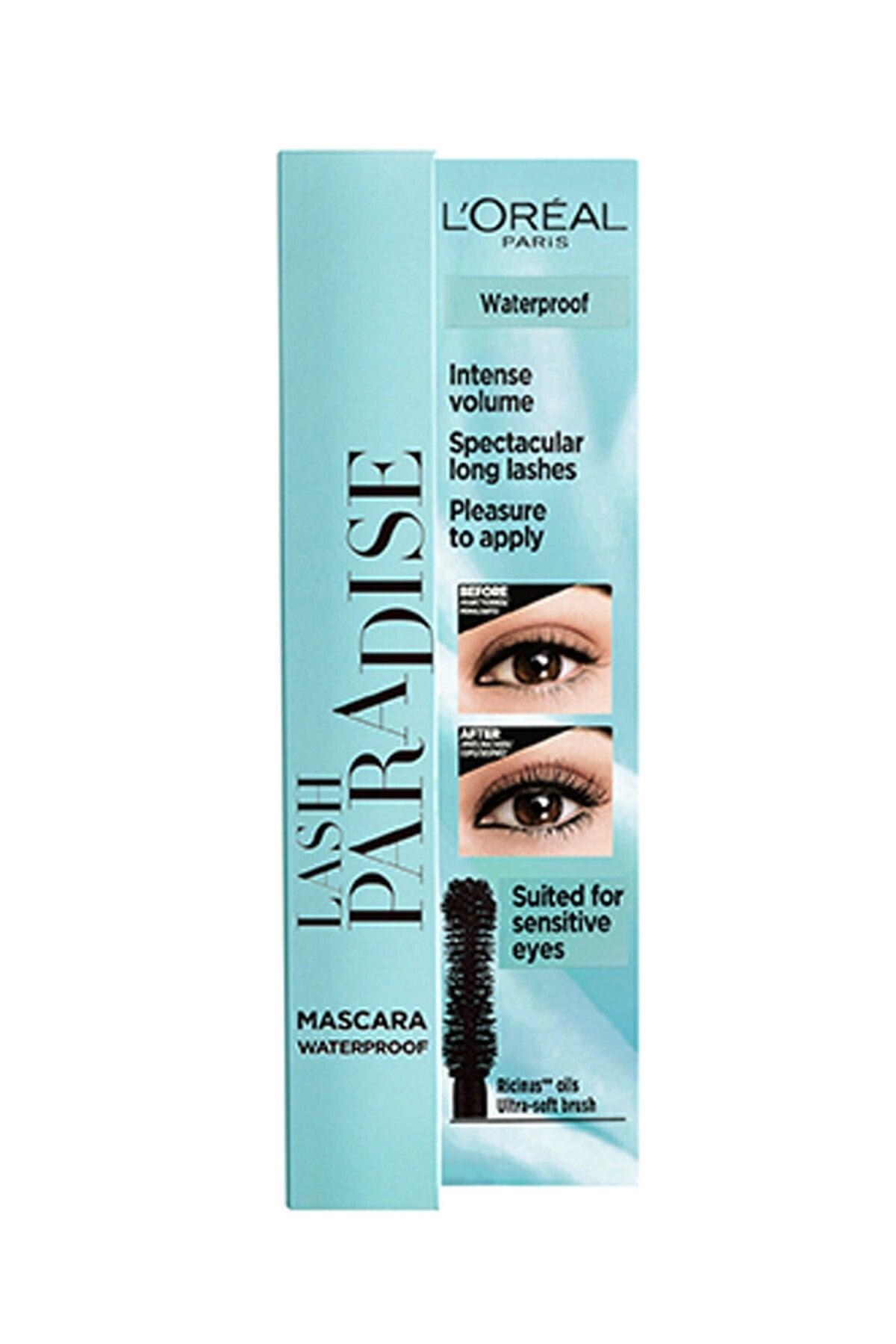 L'oreal Paris Paradise Waterproof Black