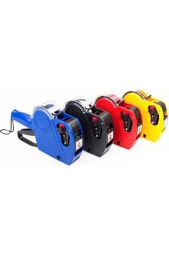 Blank price label maker machine