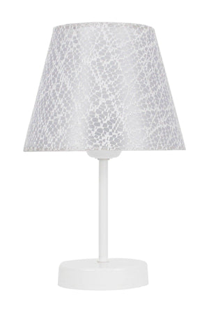 Lacy White Triple Lampshade Conical Chandelier Set Bedroom Lighting - Swordslife