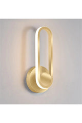 Lady Gold Case Led Wall Sconce - Swordslife