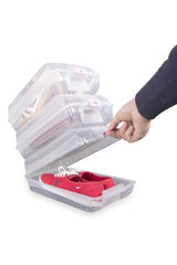 Women's Shoe Storage And Protection Box (10 Pieces) - Swordslife