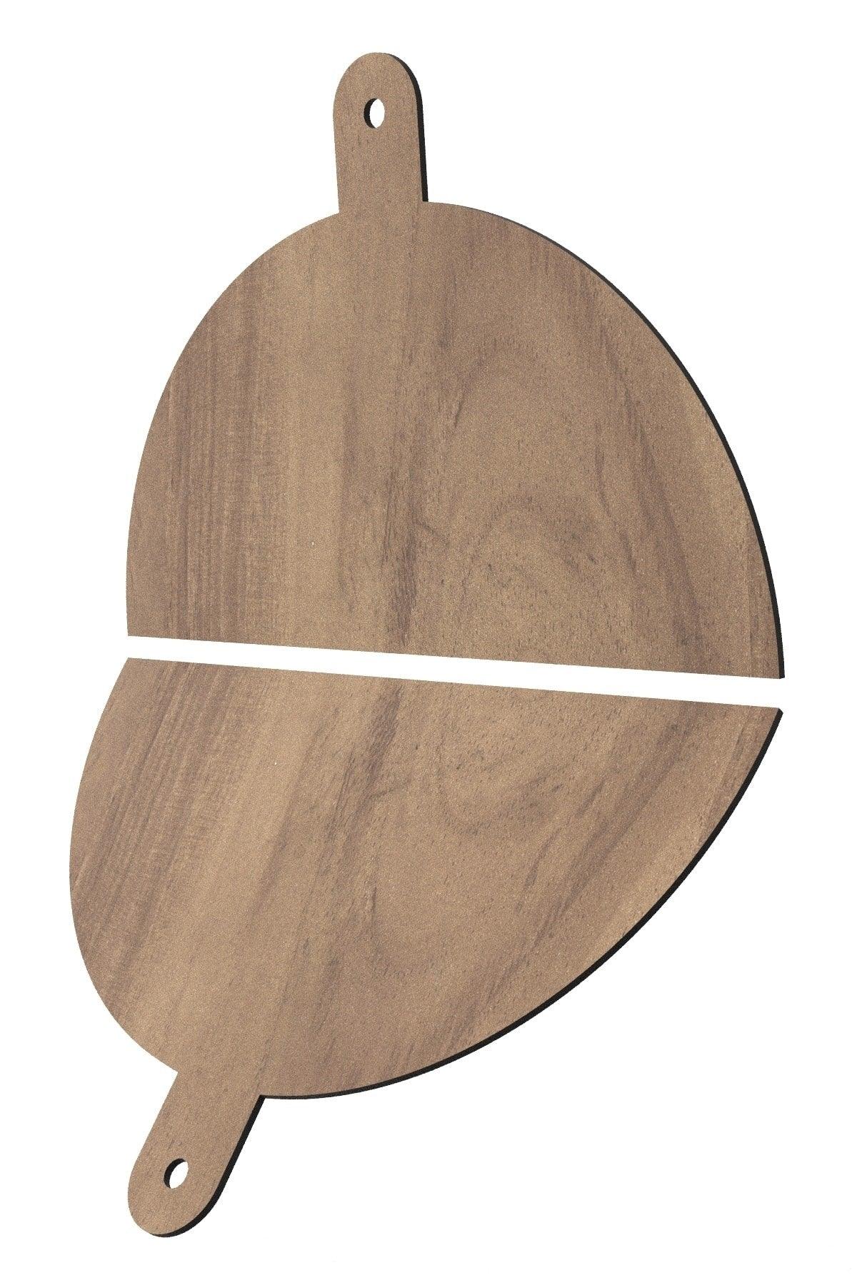 Lahmacun Pizza Shovel Home Type Wooden Oak