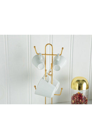 Lalia Metal Mug 36x16 Cm Gold - Swordslife