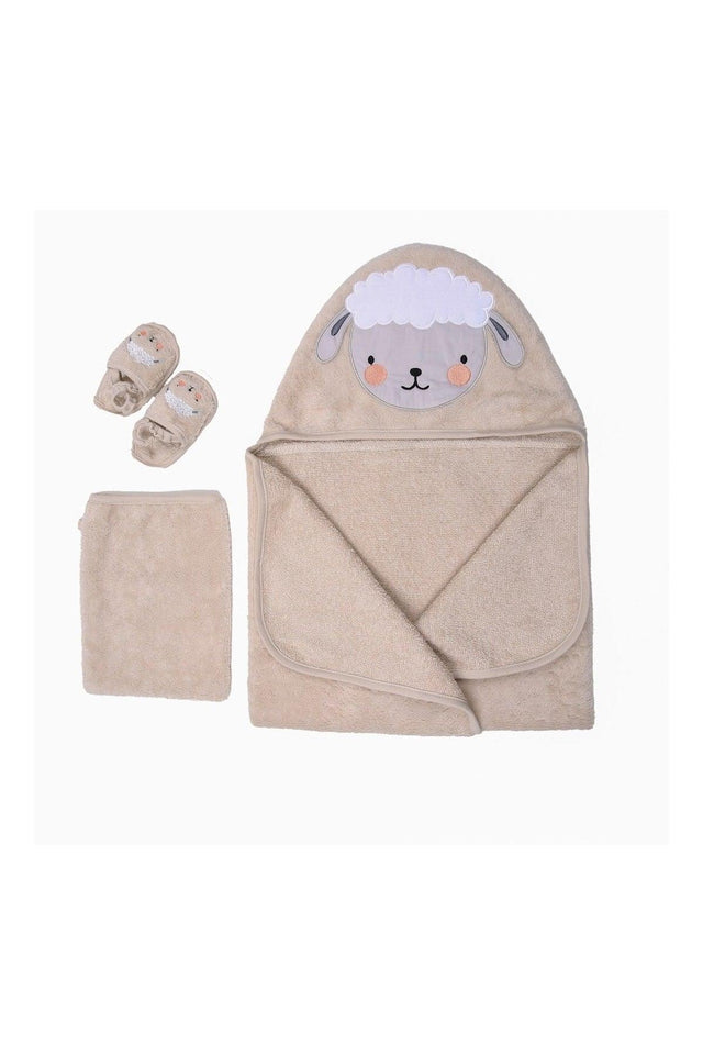 Lamb Towel Swaddle Pouch Set - Swordslife