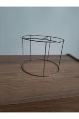 Lampshade And Floor Lamp Wire Circle 40 Cm Diameter-30 Cm Diameter And 20 Cm Diameter 3 Pieces - Swordslife