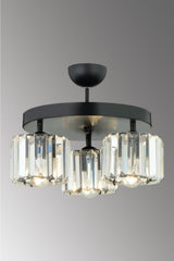 Lara 3-Set Black Nest Y-10 Chandelier - Swordslife