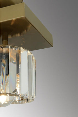 Lara Caka 2 Piece Tumbled Y-10 Crystal Stone Chandelier - Swordslife