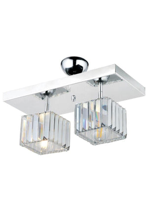 Lara Caka 2 Chrome K-01 Chandelier - Swordslife