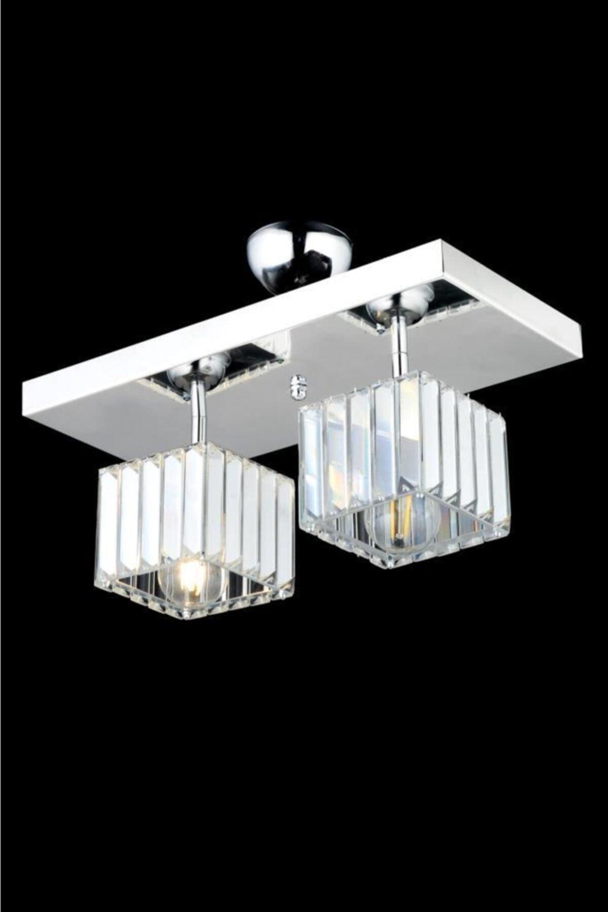 Lara Caka 2 Chrome K-01 Chandelier - Swordslife