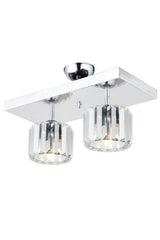 Lara Caka 2-Set Chrome Y-10 Chandelier - Swordslife