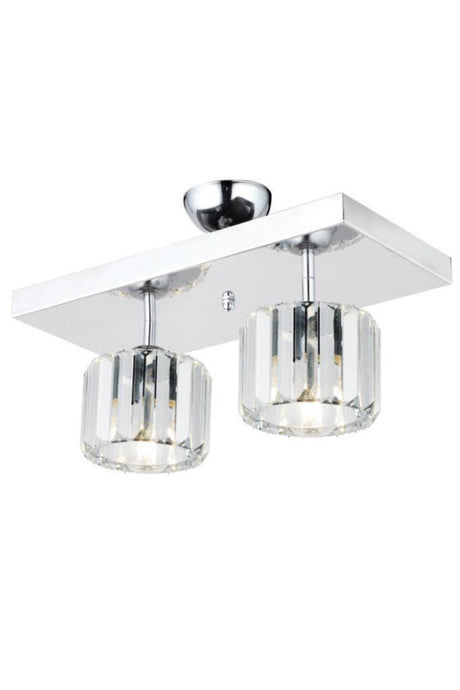 Lara Caka 2-Set Chrome Y-10 Chandelier - Swordslife