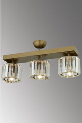 Lara Caka 3-Piece Tumbled Y-10 Chandelier - Swordslife