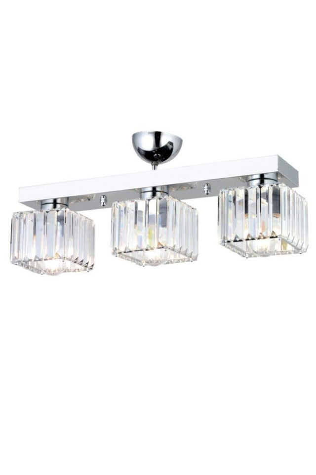 Lara Caka 3-Set Chrome K-01 Chandelier - Swordslife