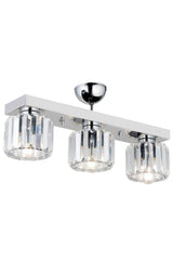 Lara Caka 3-Set Chrome Y-01 Chandelier - Swordslife