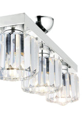 Lara Caka 3-Set Chrome Y-01 Chandelier - Swordslife